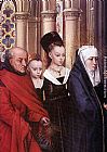 The Presentation in the Temple [detail 1] by Hans Memling